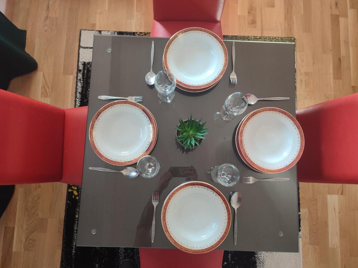 Antoni Apartment Скопье Экстерьер фото
